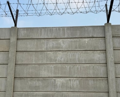 Perumal Paver - Compound Wall