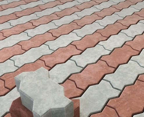 Perumal Paver - Interlocking